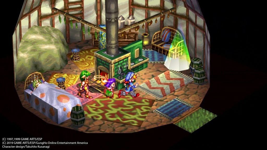 Grandia HD Remaster