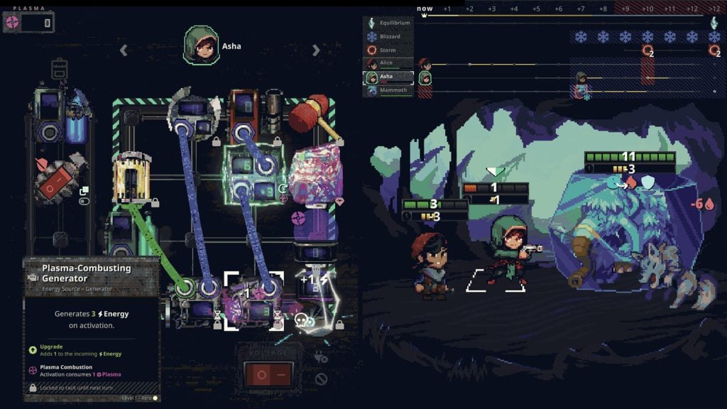Rogue Voltage Combat System