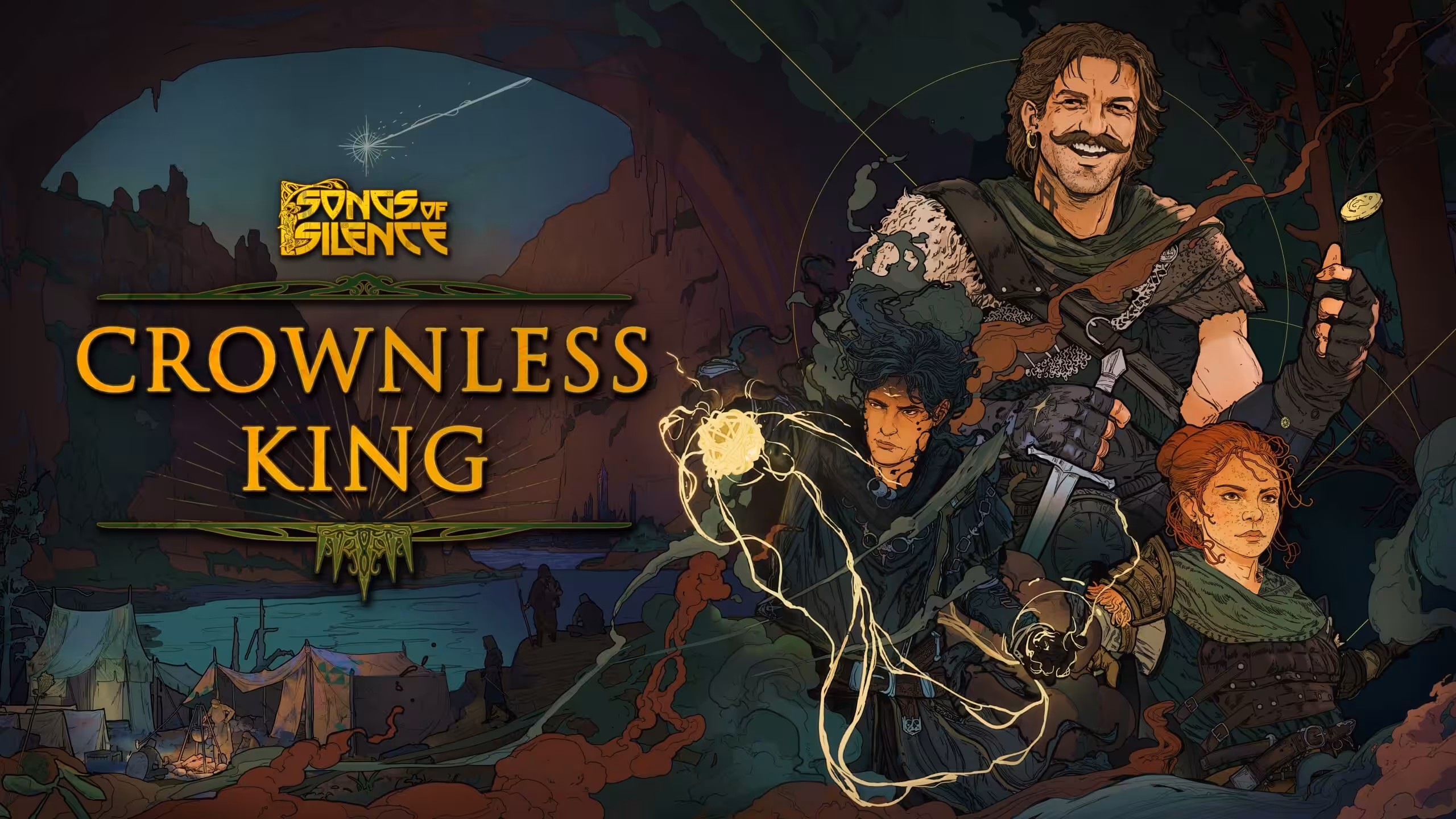 Songs of Silence Strategy RPG