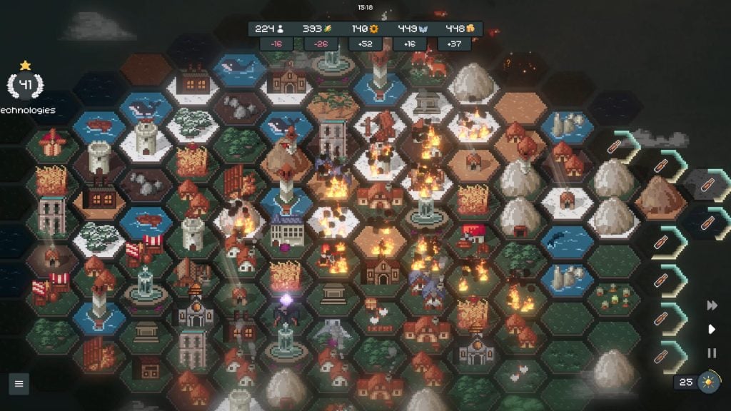 Townsfolk Roguelite Strategy