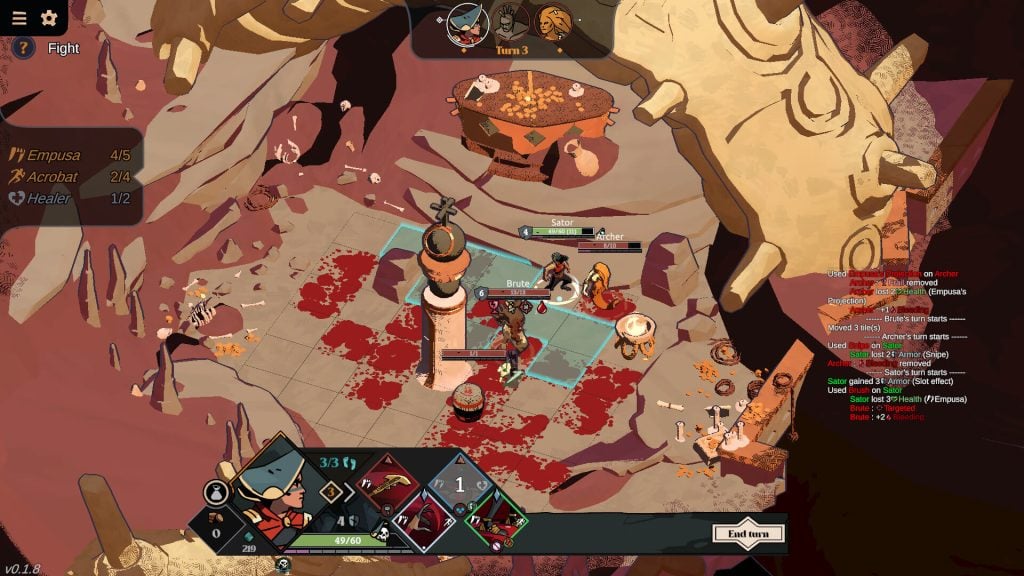 Deified Tactical RPG