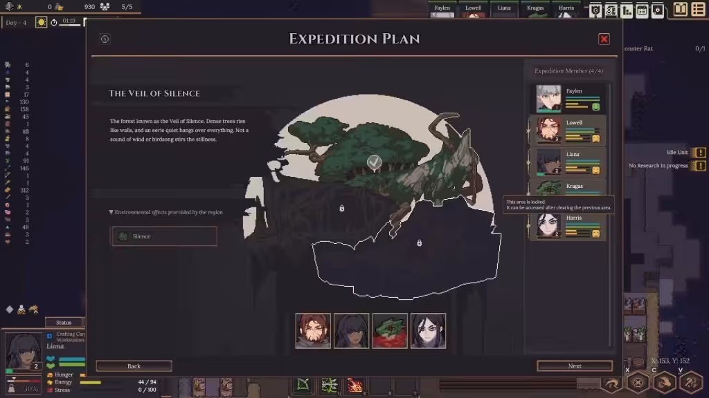 Dungeon Settlers Expedition