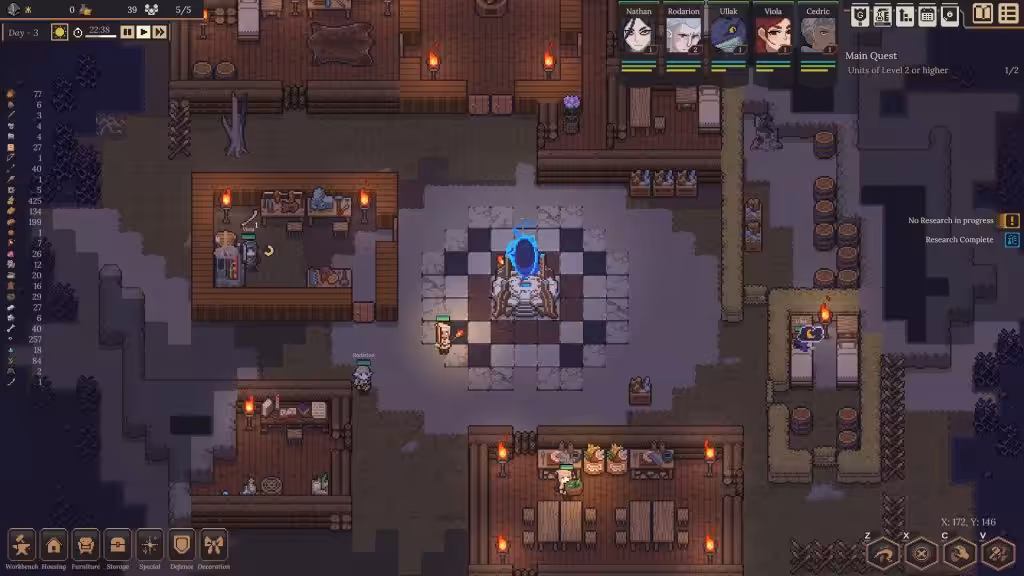 Dungeon Settlers RPG