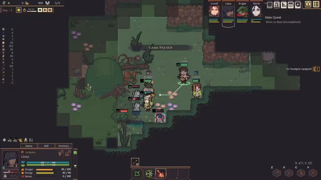 Dungeon Settlers Combat System