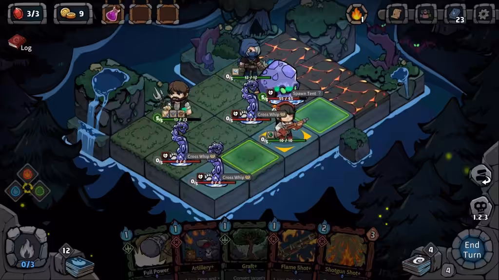 Re:Night Tactical RPG