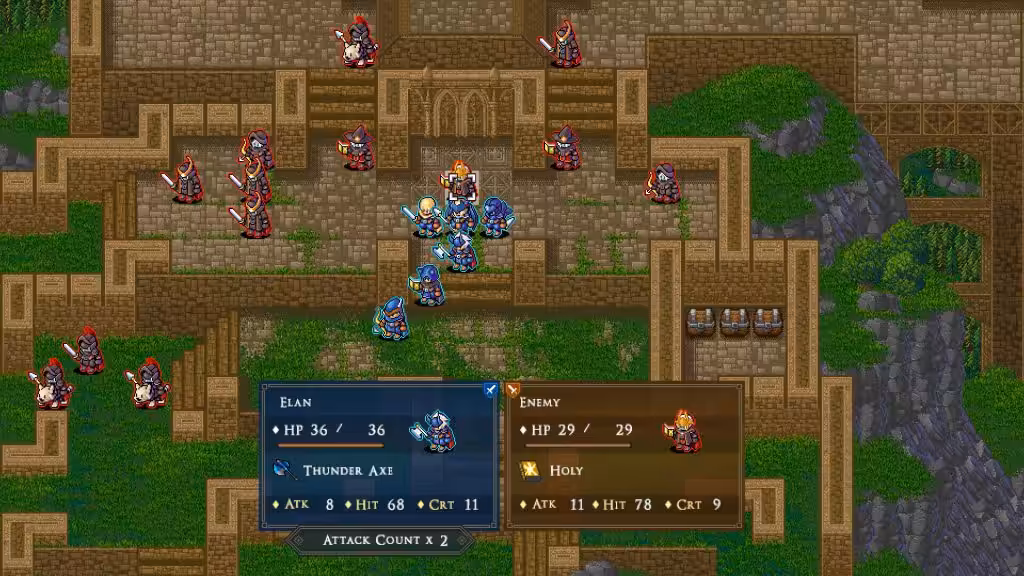 Tactics Wanderer SRPG