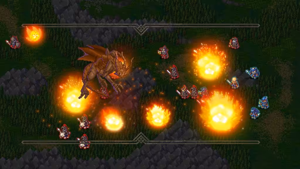 Tactics Wanderer SRPG