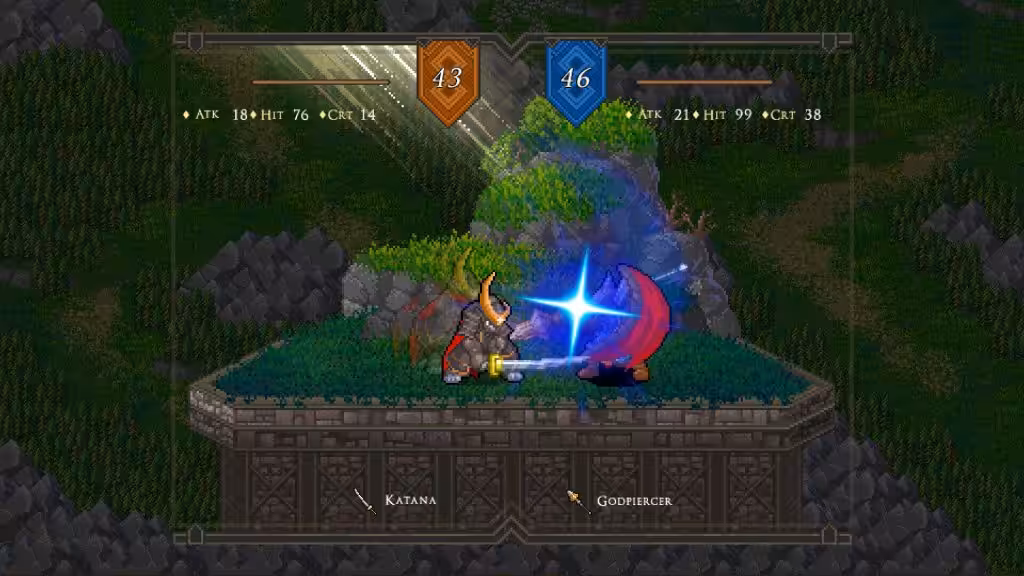 Tactics Wanderer SRPG