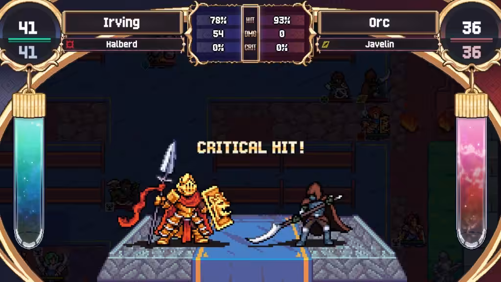 Dark Deity 3 Combat System
