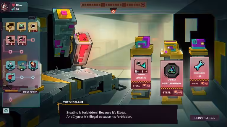 Dog in the Machine Roguelite