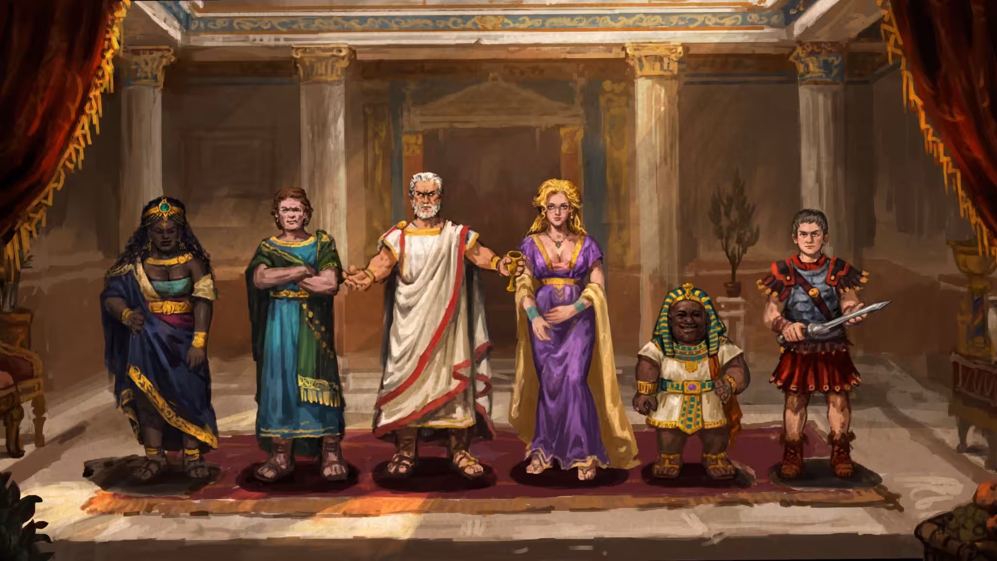 Dominus Gladiatus Strategy RPG