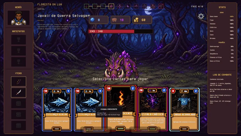Dungebra Dungeon Crawler
