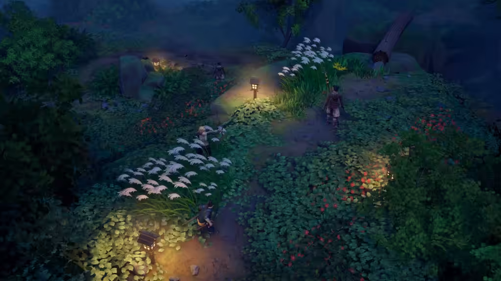 Expeditions: Samurai Stealth mechanics