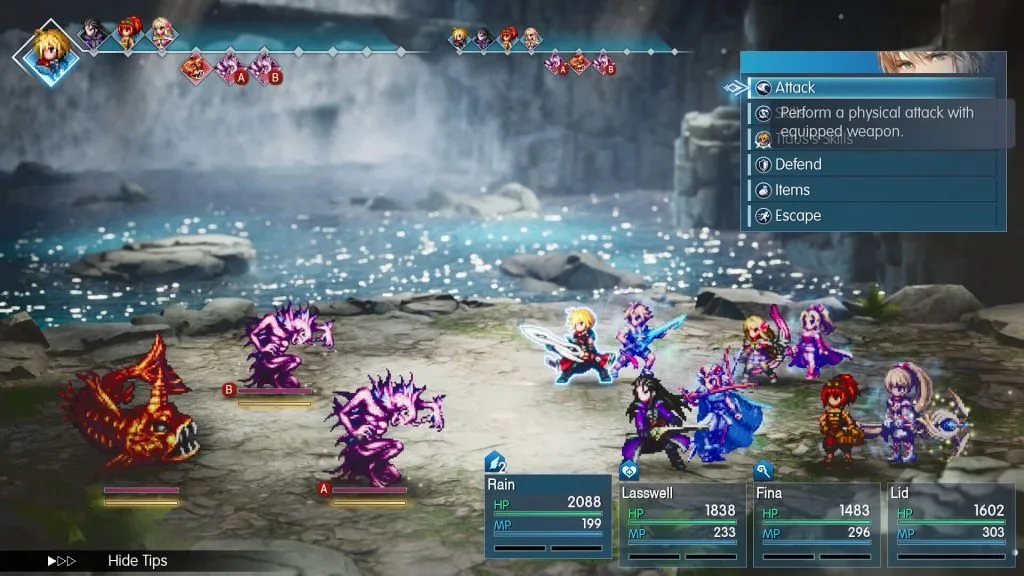 Final Fantasy Resonance Gameplay