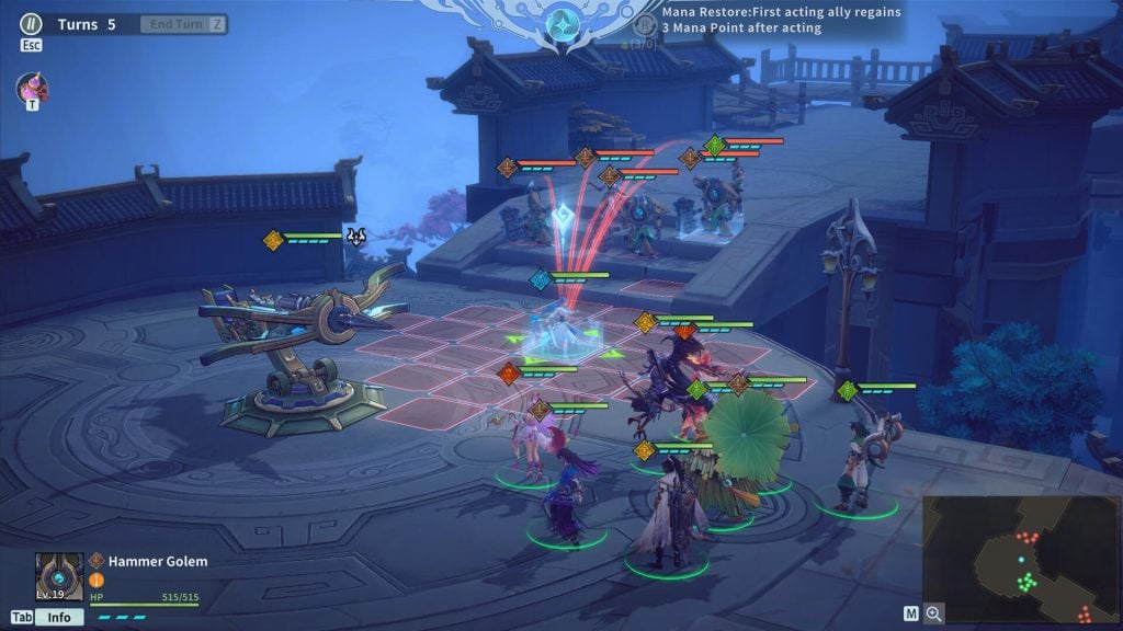 Celestial Descends Tactical RPG