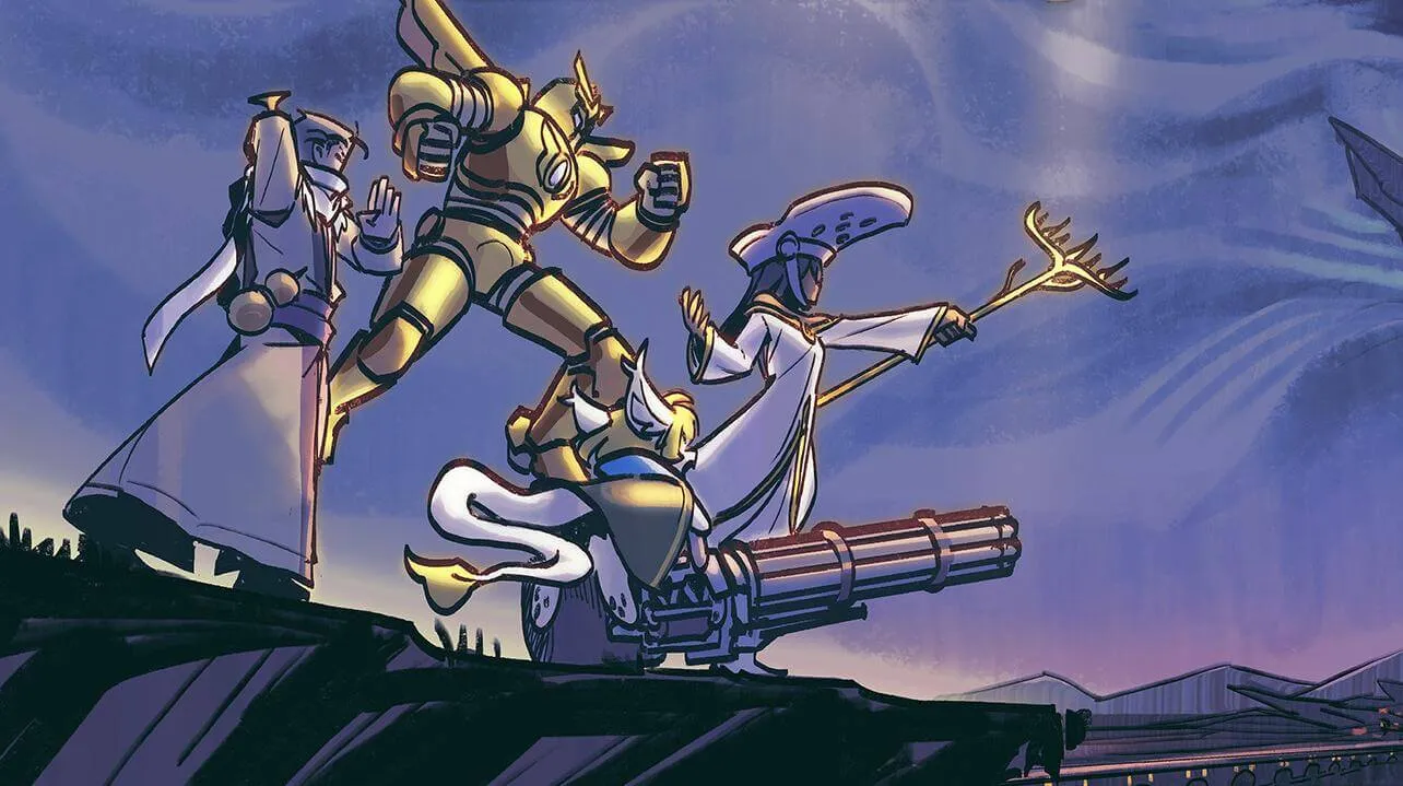 The Last Hour of an Epic TO THE MOON RPG