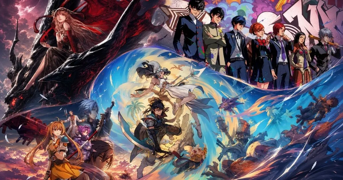 Top Upcoming Turn-Based JRPGs Of 2026- 2027