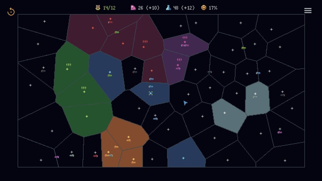 Vega Chronical Map