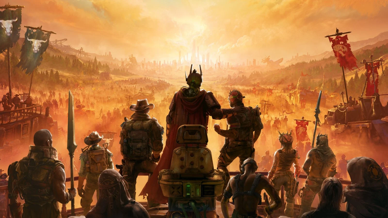 Afterworld Paradox Grand Strategy