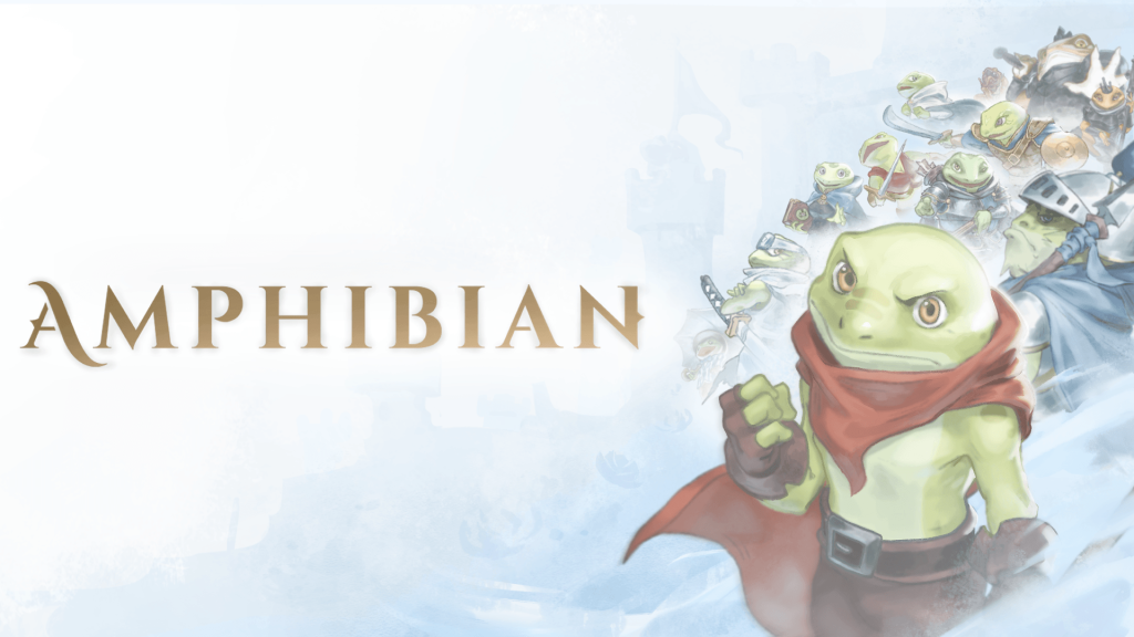 Amphibian Is a Dark Frog-Based RPG With Turn-Based Combat and No Grinding