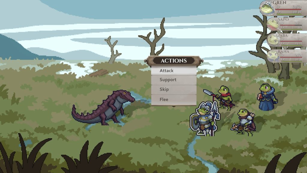 Amphibian Combat System