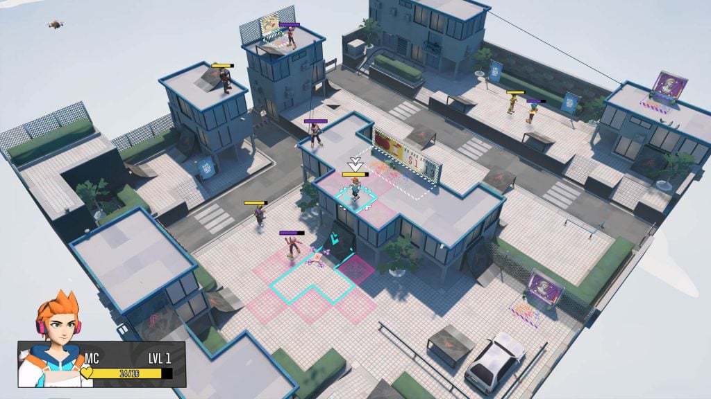 Canvas City Tactical RPG