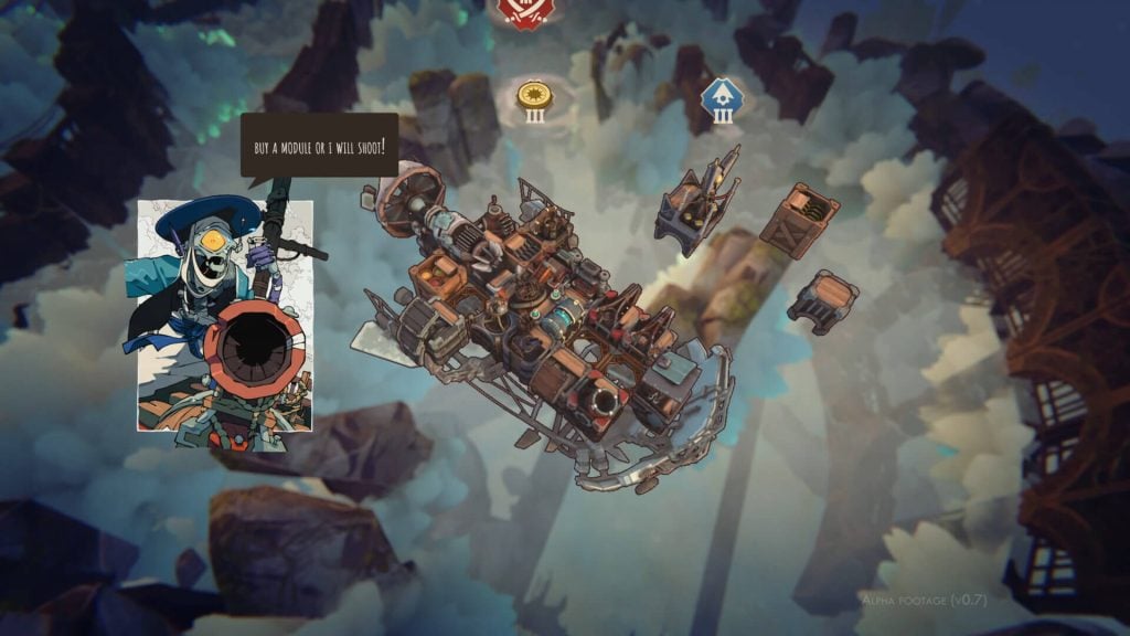 Cloudsphere roguelite
