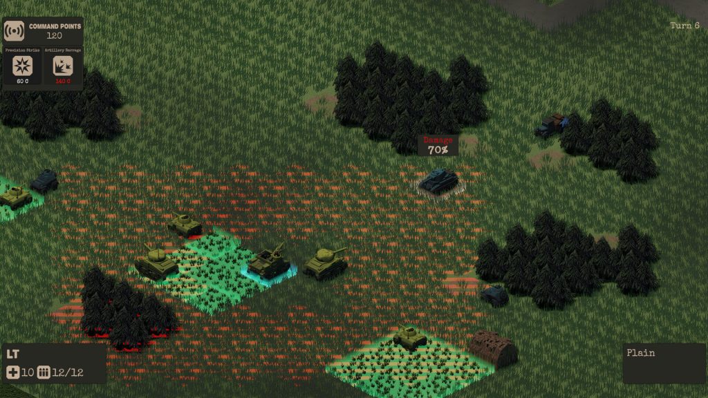 combat system screen