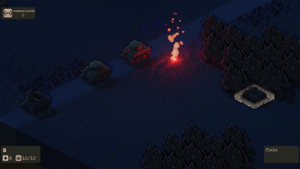 flare in combat