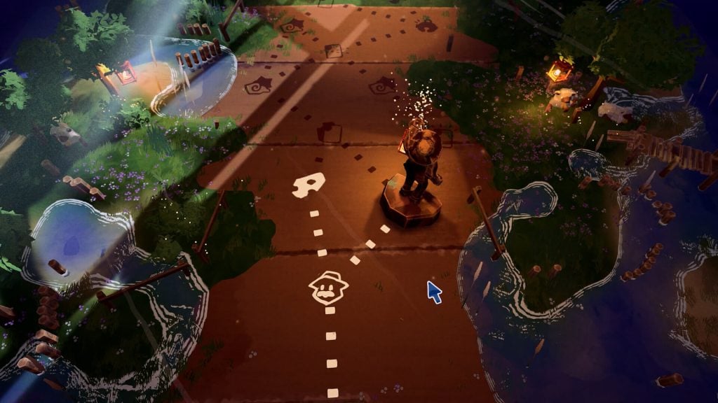 Deck of Memories Nod Map