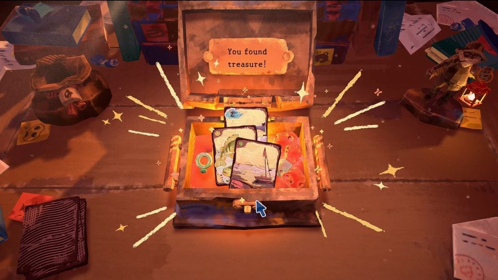Deck of Memories Treasures