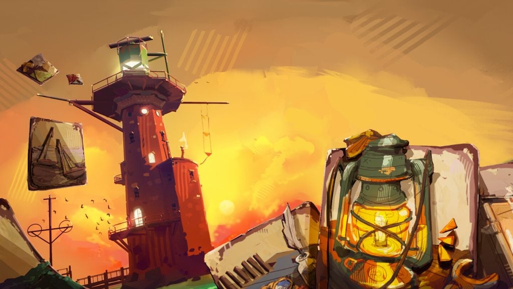 Deck of Memories Turns a Lighthouse Keeper’s Past Into a Hand-Painted Card Adventure