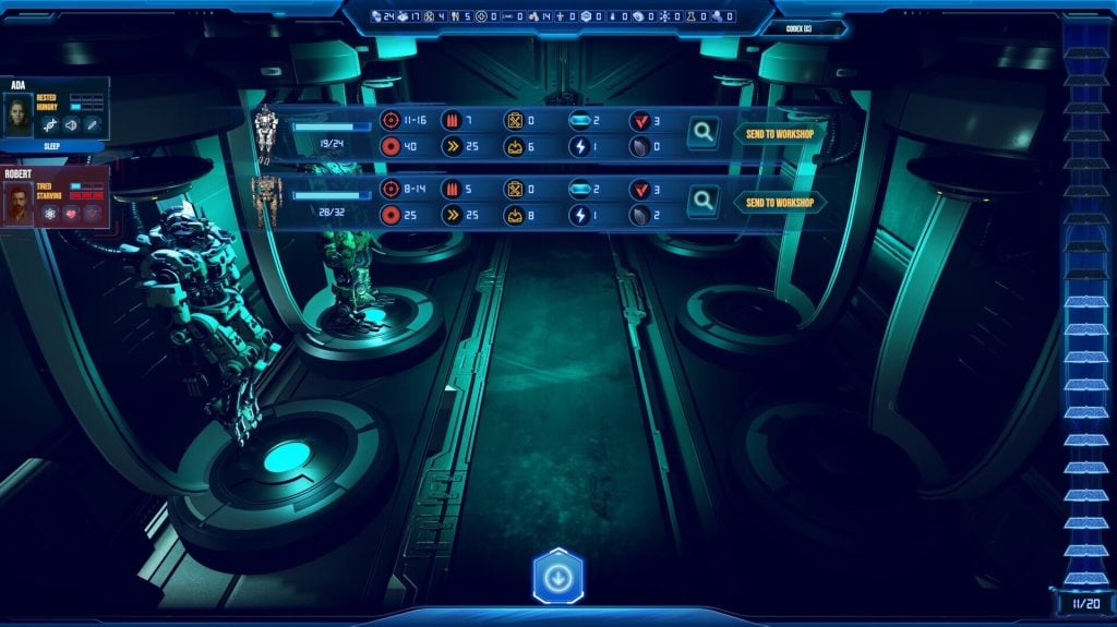 Frost Protocol Robots
