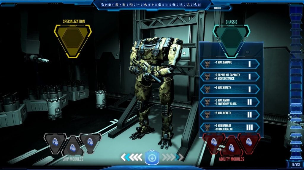 An XCOM-Like Strategy RPG With Base Management And Robots – Frost Protocol Overview