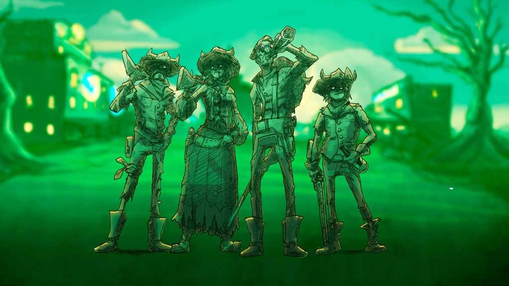 This Dark Western Roguelite Turns Every Bullet Into Part of the Build – Hound Riders Overview
