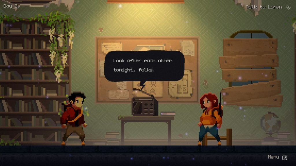 Nightbound gameplay sequence