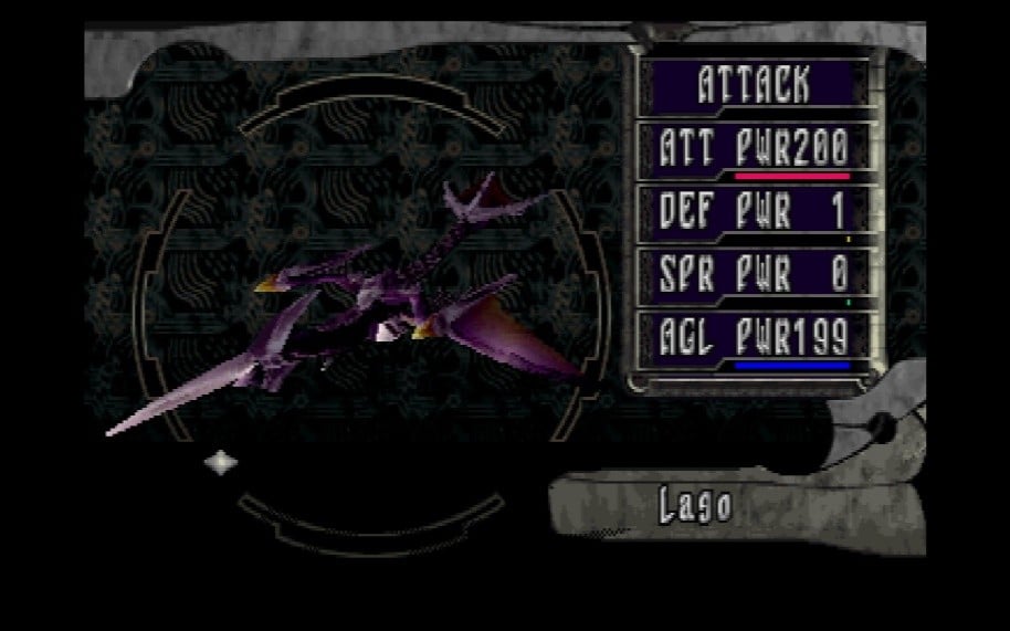 Panzer Dragoon Saga Speed Build