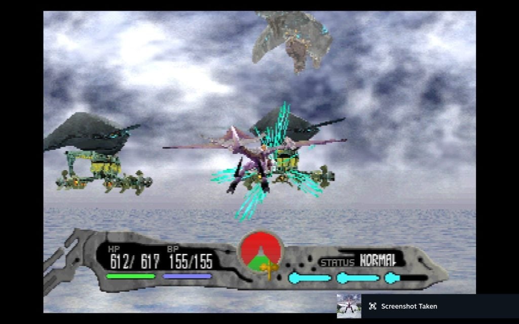 Panzer Dragoon Saga Game Mechanics