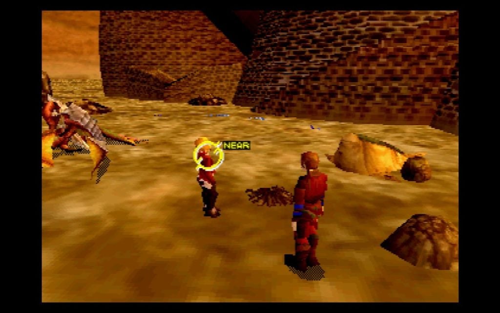 Panzer Dragoon Saga Exploration and Level Design