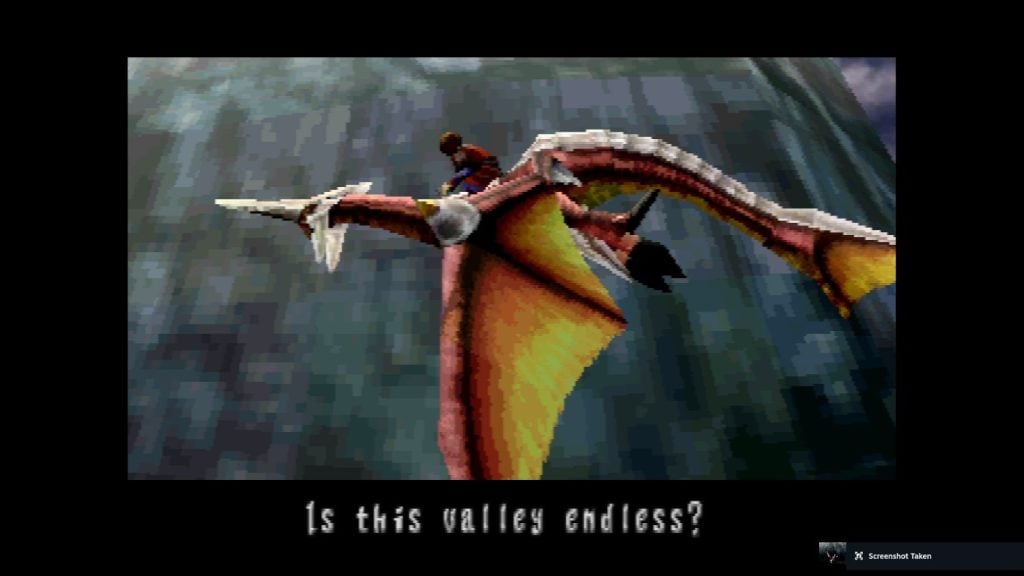 Panzer Dragoon Saga Screen