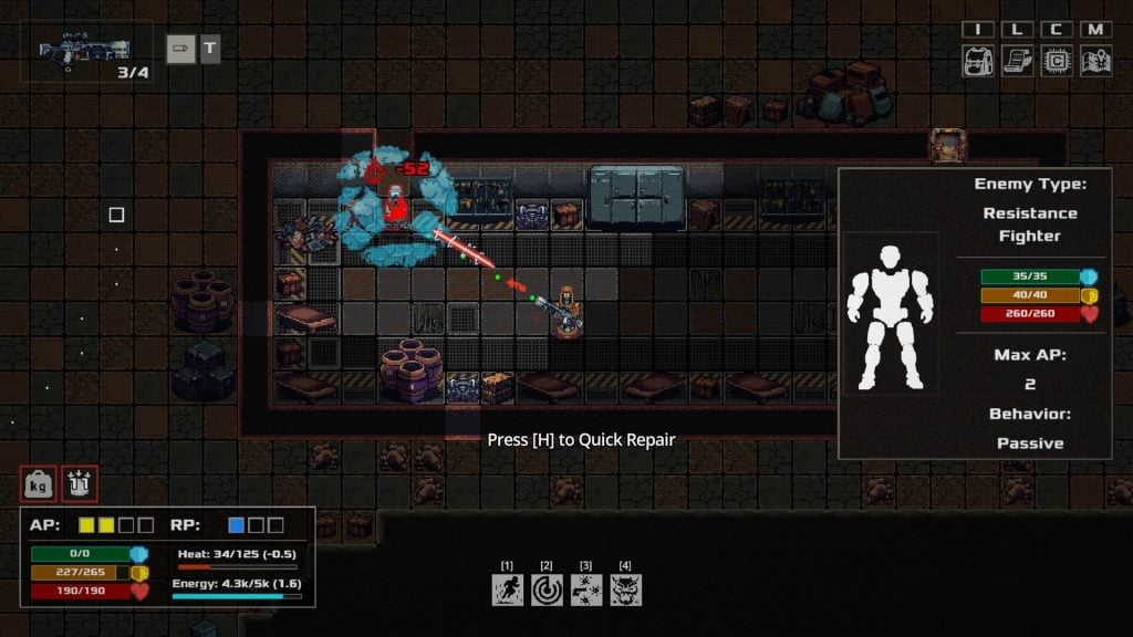Roboscav Roguelike