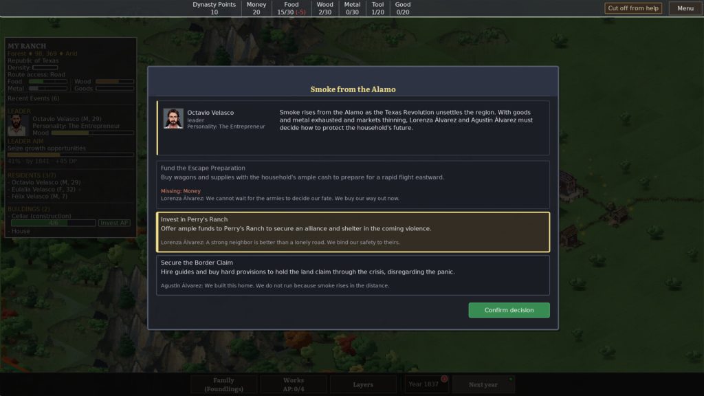 Salt and Soil Events