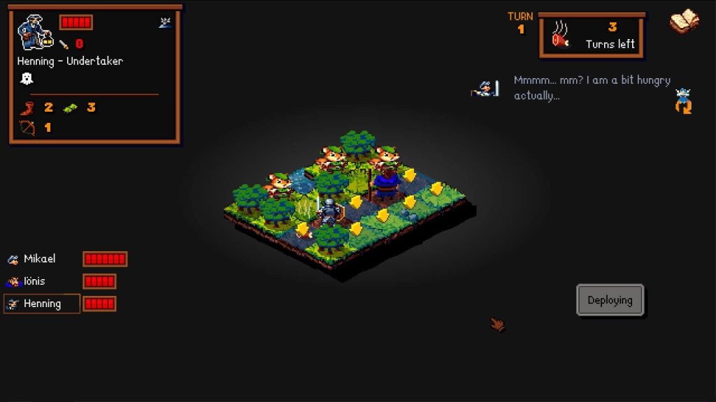 Mini battlefields