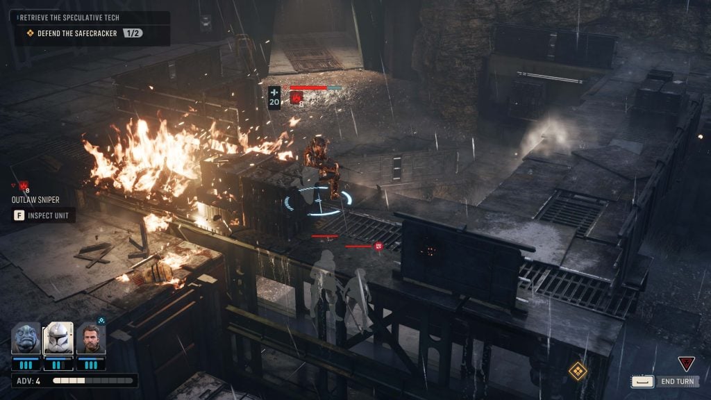 Star Wars: Zero Company Combat system