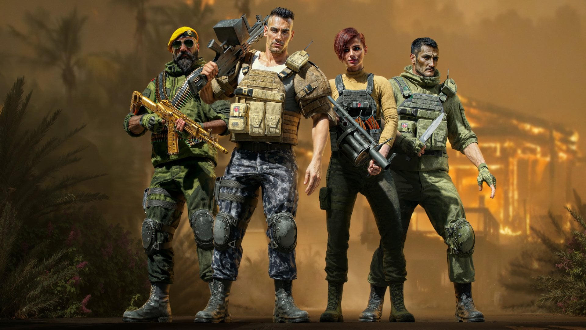 XCOM-Like Warhounds now available