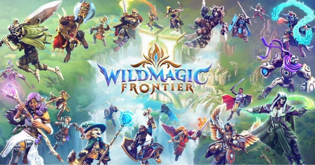 Bring Your Hero Forge Miniatures Into Battle in Deck-Building Tactical RPG Wildmagic Frontier