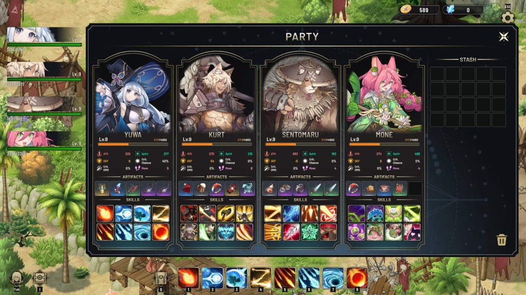 Characters