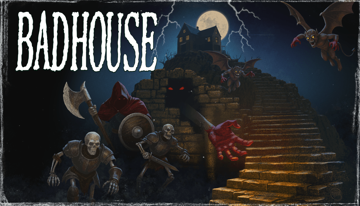 Bad House Autobattler RPG