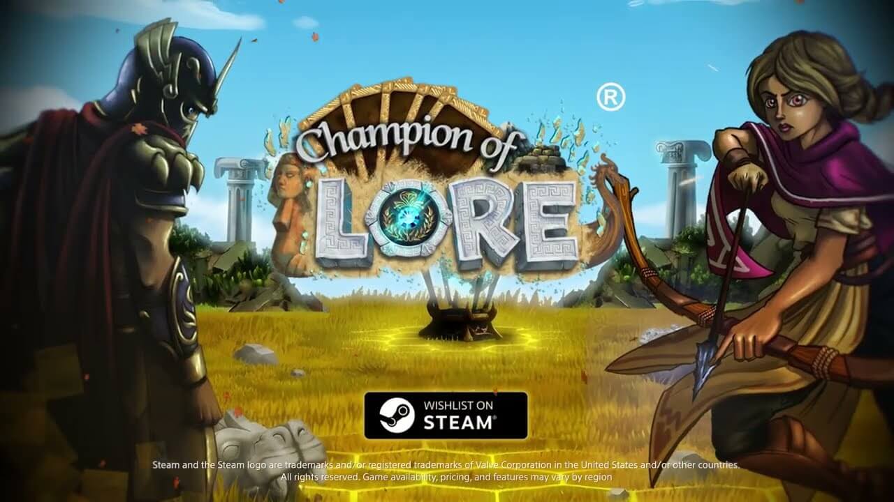 Champion of Lore Tactical RPG