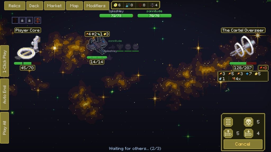 Contested Space